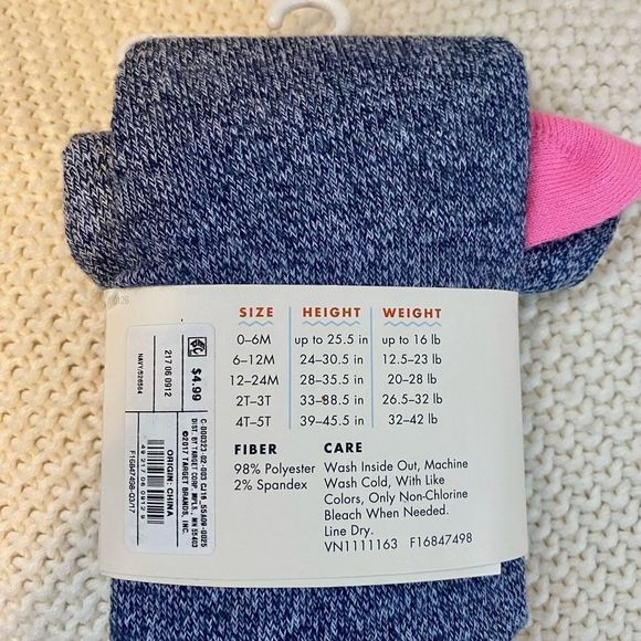 Blue tights - Picture 3 of 6